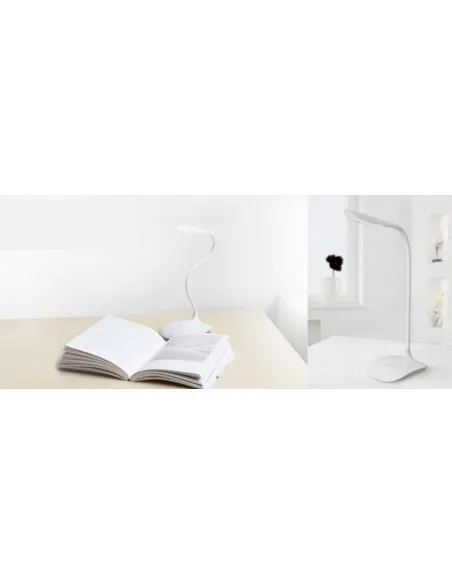 Lampa LED pentru birou, flexibila, cu functie