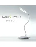 Lampa LED pentru birou, flexibila, cu functie