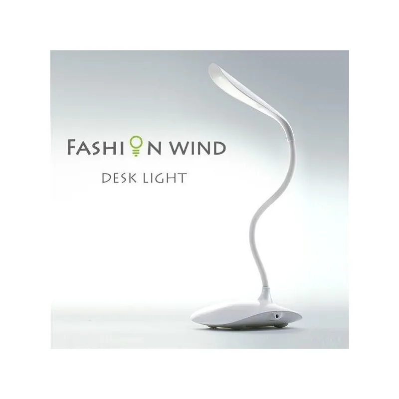 Lampa LED pentru birou, flexibila, cu functie
