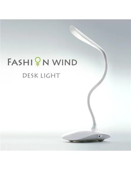 Lampa LED pentru birou, flexibila, cu functie