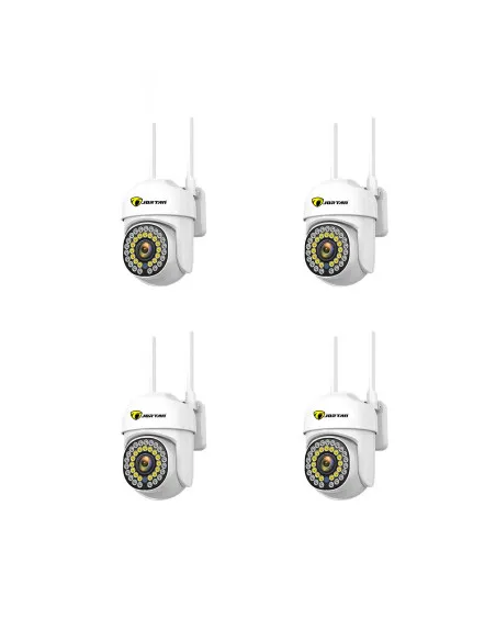 Cumpara Set 4 x camera de supraveghere IP 360