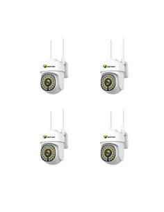 Cumpara Set 4 x camera de supraveghere IP 360