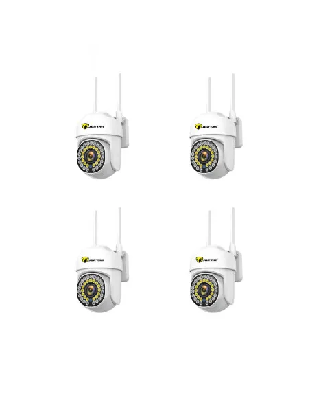 Cumpara Set 4 x camera de supraveghere IP 360