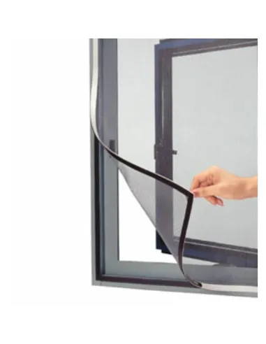 Set 2 plase anti-insecte magnetice pentru fereastra 150x180cm