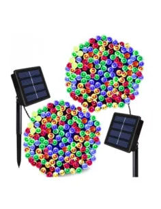 Set 2 x Instalatie LED pentru exterior cu incarcare solara 2