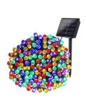 Set 2 x Instalatie LED pentru exterior cu incarcare solara