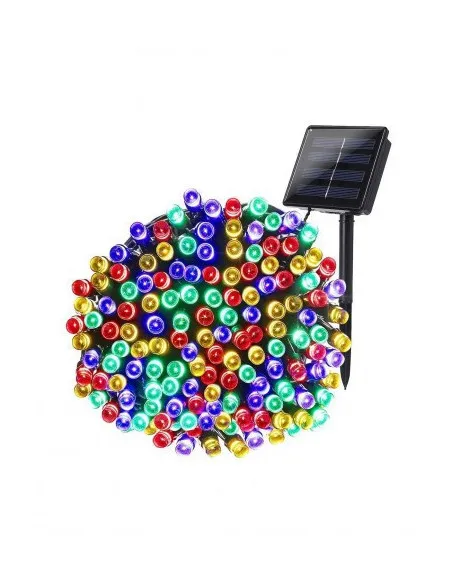 Set 2 x Instalatie LED pentru exterior cu incarcare solara