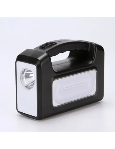 Kit panou solar Gdplus GD-7, 3 becuri, lanterna