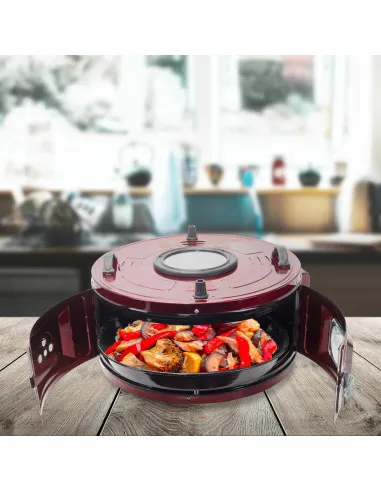 Cuptor electric rotund capacitate 40L