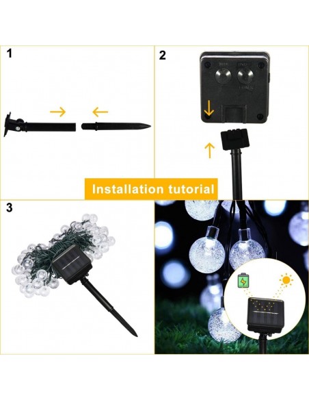 10m 50 LED