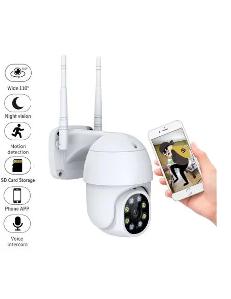 Camera video IP 360 WiFi , Jortan 2MP, JT-8270QJ