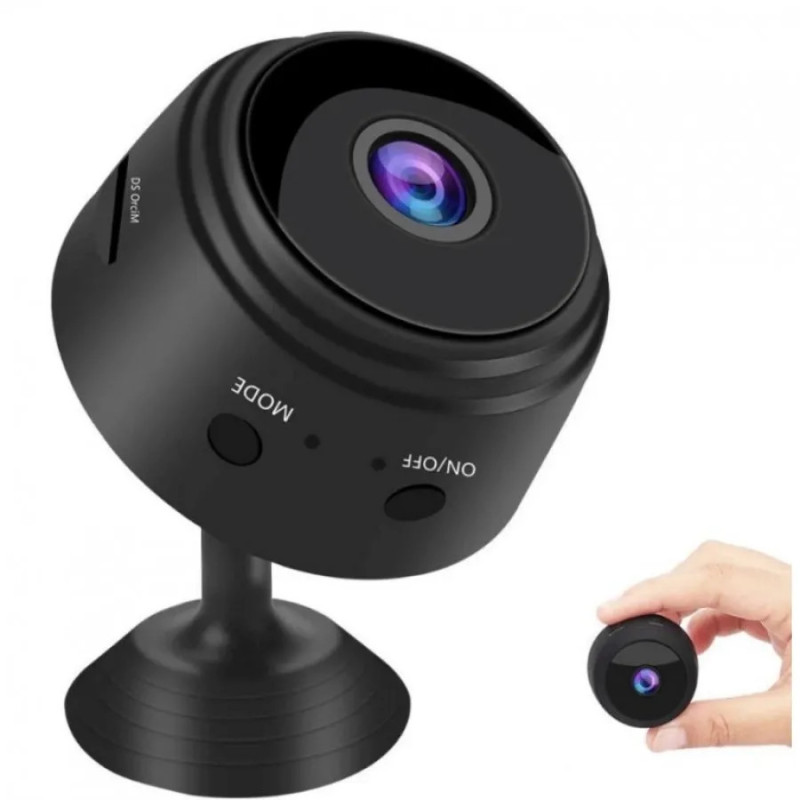 Cumpara Camera video Wi-Fi 1080p HD, unghi 150