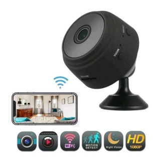 Cumpara Camera video Wi-Fi 1080p HD, unghi 150 2