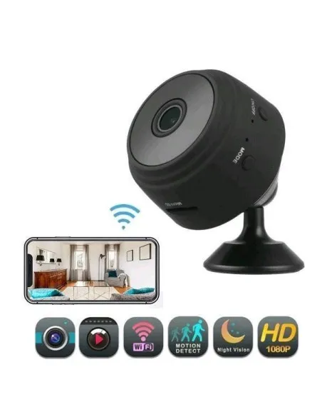 Cumpara Camera video Wi-Fi 1080p HD, unghi 150