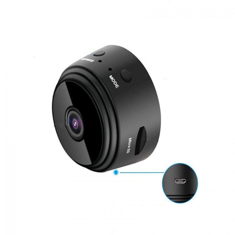 Cumpara Camera video Wi-Fi 1080p HD, unghi 150
