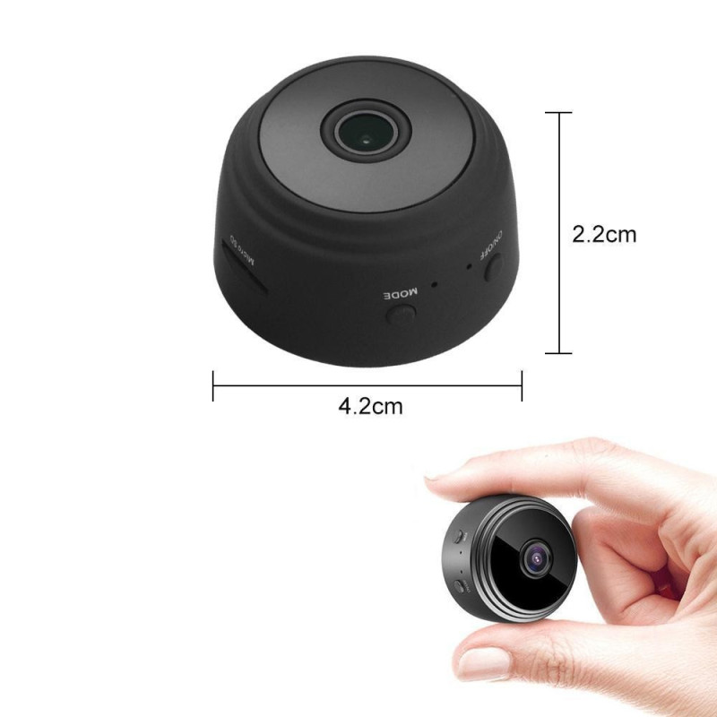 Cumpara Camera video Wi-Fi 1080p HD, unghi 150