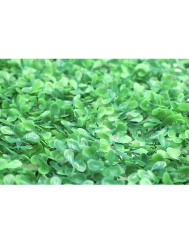 Gard artificial cu frunze din Cisimir 40 x 60cm