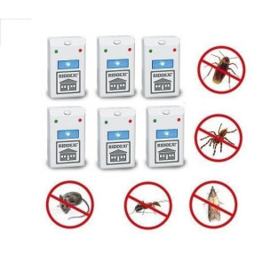 Set 6 x Dispozitiv antidaunatori Pest Reject 2