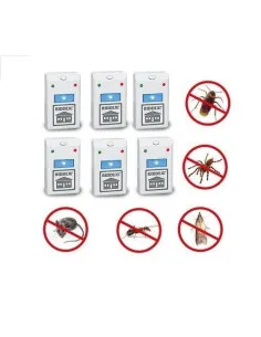 Set 6 x Dispozitiv antidaunatori Pest Reject 2