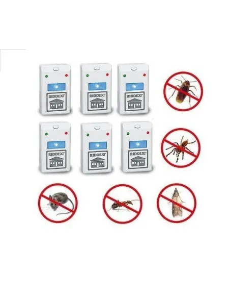 Set 6 x Dispozitiv antidaunatori Pest Reject