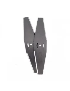 Set 2x lame metalice pentru motocoasa cu acumulatori 48 w