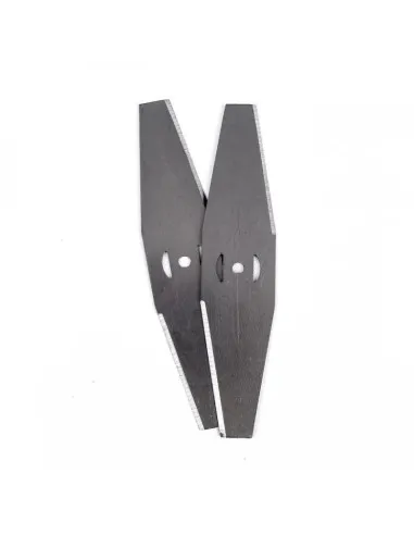 Set 2x lame metalice pentru motocoasa cu acumulatori 48 w