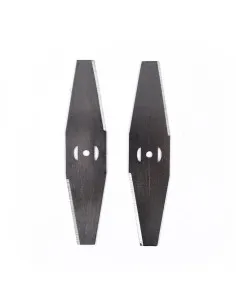 Set 2x lame metalice pentru motocoasa cu acumulatori 48 w 2