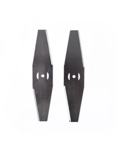 Set 2x lame metalice pentru motocoasa cu acumulatori 48 w