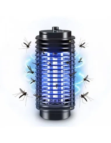 2 x Felinar electric UV importiva insectelor , Lampa Mosquito Killer hexagon