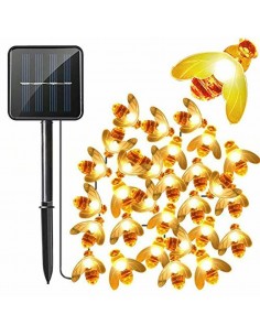 Instalatie solara cu 30 albinute LED