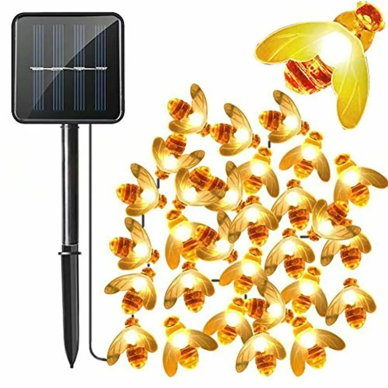 Instalatie solara cu 30 albinute LED