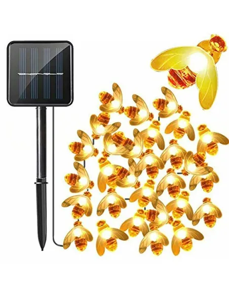 Instalatie solara cu 30 albinute LED