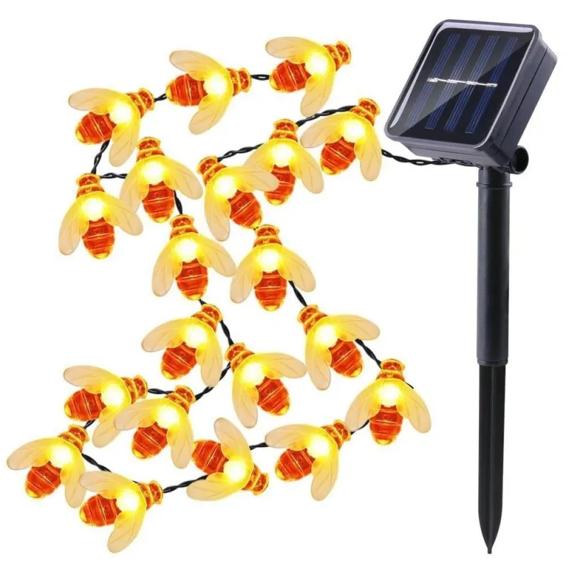 Instalatie solara cu 30 albinute LED
