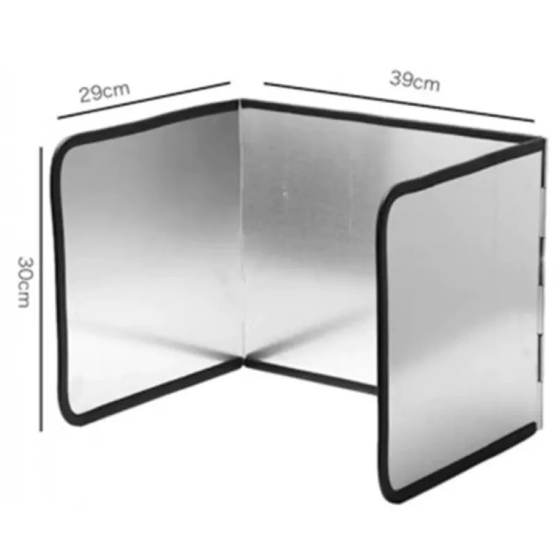 Protectie vant si stropi, tabla galvanizata