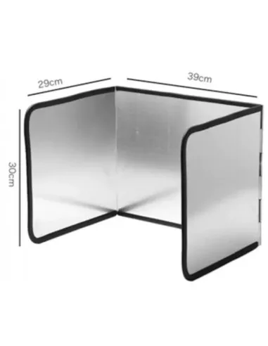 Protectie vant si stropi, tabla galvanizata