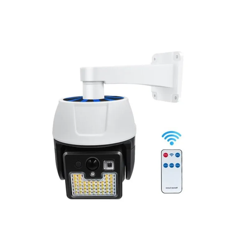 Camera solara falsa, 44 LED SMD, cu senzor de miscare si telecomanda