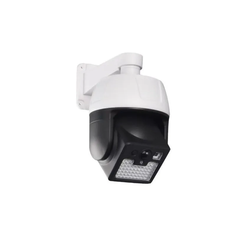 Camera solara falsa, 44 LED SMD, cu senzor de miscare si telecomanda