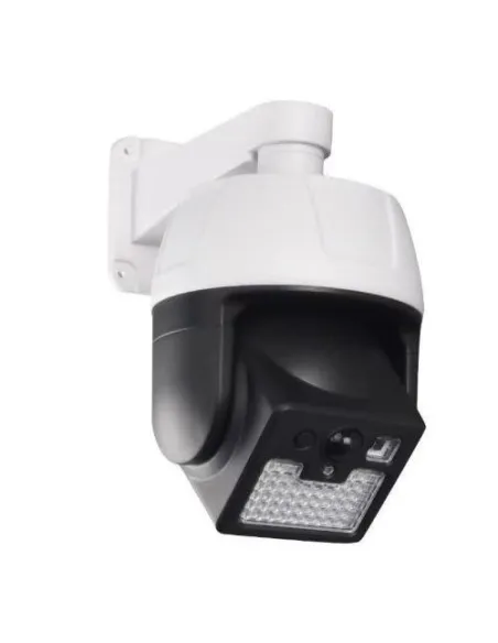Camera solara falsa, 44 LED SMD, cu senzor de miscare si telecomanda