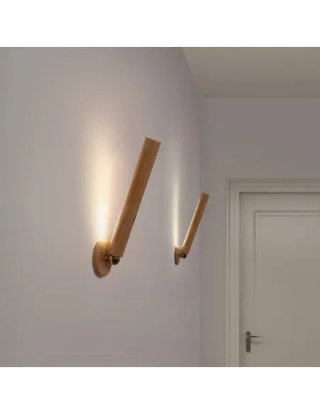 Lampa detasabila, cu magnet, pentru perete