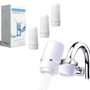 Robinet cu filtru pentru purificarea apei + Set 3