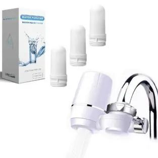 Robinet cu filtru pentru purificarea apei + Set 3
