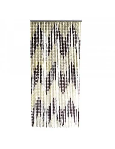 Perdea Muste, Plastic, PVC, cu Bara