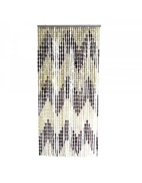 Perdea Muste, Plastic, PVC, cu Bara