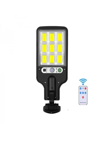 Set 5 Lămpi Solare de Perete, 72 LED-uri COB, 50W, Senzor de Mișcare, Telecomandă, 3 Moduri, IP65