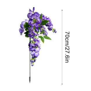 Lampa Solara LED Wisteria, 70 cm, Lumină Albă Caldă, IP65, diverse culori 2