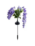 Set 2 Lămpi Solare LED Wisteria, 70 cm, Lumină Albă Caldă, IP65, diverse culori