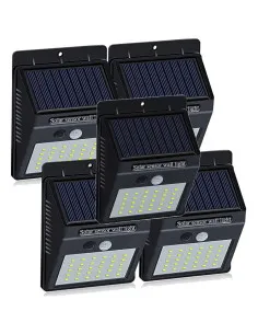 Cumpara Set 10 x lampi solare 30 LED 2
