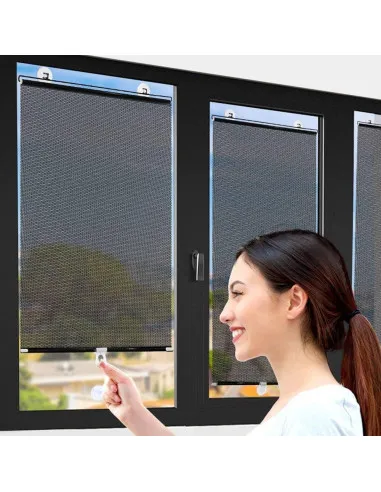 Jaluzea cu ventuza 45 x 125 cm