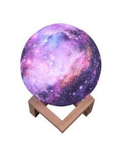 Cosmos Moon Lamp 3D - lampa in forma de luna, lumina LED 2