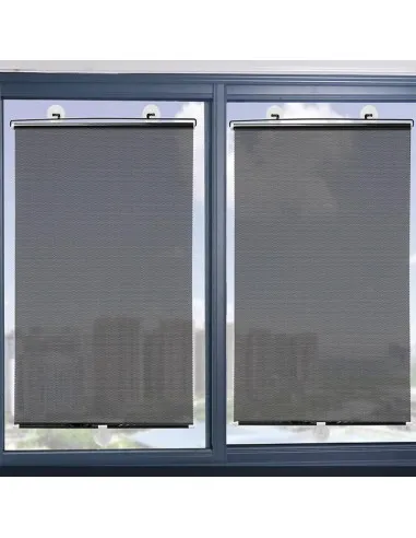Set 2 x jaluzea cu ventuza 45 x 125 cm